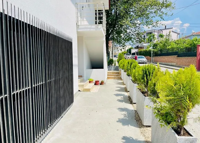 Albi Guests House 别墅 地拉那